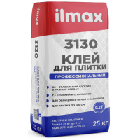 Смесь ilmax 3130 сухая растворная облицовочная д/внут.и нар. раб.. 25 кг.арт.32259 фото в Строймикс