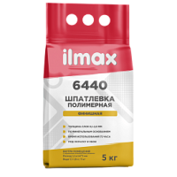 Смесь Ilmax 6440 шпатлевка для внутренних работ 5кг фото в Строймикс