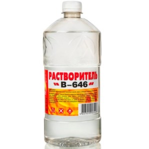 Растворитель 646 Вершина 0,8кг/1л фото из интернет-магазина Строймикс