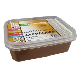 Шпатлевка акриловая по дереву FARBITEX ПРОФИ WOOD 0,25л махагон фото из интернет-магазина Строймикс