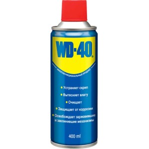 Смазочно-очист. смесь WD-40 400 мл фото из интернет-магазина Строймикс