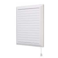Вентрешетка STORM 200*250мм с регулир. жалюзи фото в Строймикс