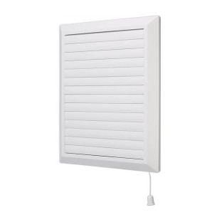 Вентрешетка STORM 200*250мм с регулир. жалюзи фото из интернет-магазина Строймикс