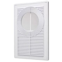 Вентрешетка STORM 205*305мм с унив. фланцем 100-150мм фото в Строймикс