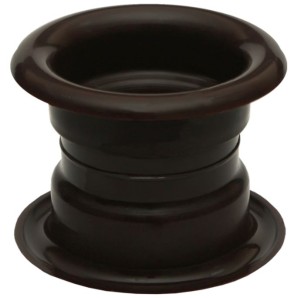 Вентрешетка дверная HARDY д.40мм темно-коричневая 5шт фото из интернет-магазина Строймикс