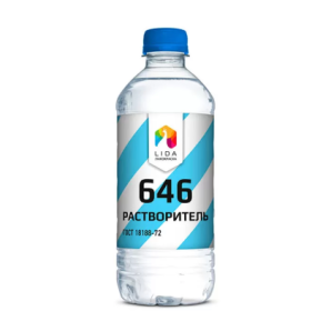 Растворитель 646 Лида 0,410кг фото из интернет-магазина Строймикс