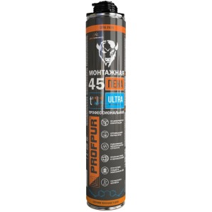 Пена монтажная PROFPUR Ultra бытовая всесезон.750мл фото из интернет-магазина Строймикс