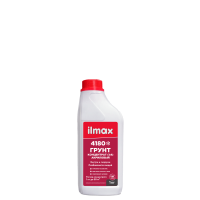 Грунтовка ilmax 4180 primer д/нар. и вн. отделки 1кг(1л) (1:4) фото в Строймикс