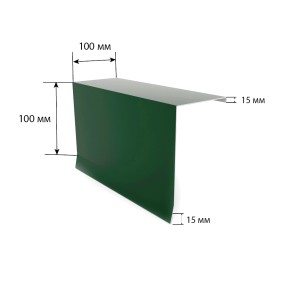 Фронтон коррубит зеленый фото из интернет-магазина Строймикс