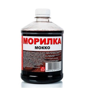 Морилка водная 0.5 л Мокко фото из интернет-магазина Строймикс