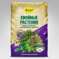 Удобрение минерал. ФАСКО 5М Хвойные ростения. гранулированное сухое. 1кг. фото в Строймикс