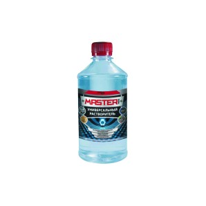 Растворитель MASTER PRAIM 0.5 л. универсальный фото из интернет-магазина Строймикс
