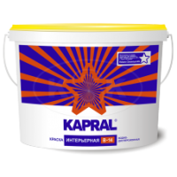 Краска ВД Капрал В-14 ведро 1,5 кг. фото в Строймикс