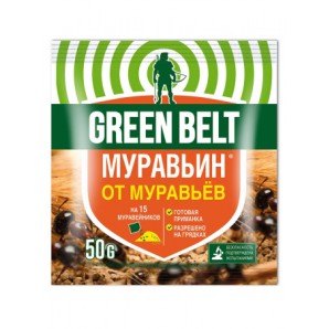 Инсектицид Муравьин от садовых муравьев, 50 г фото из интернет-магазина Строймикс