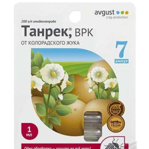 Инсектицид Танрек от колорадского жука, 10мл. фото из интернет-магазина Строймикс