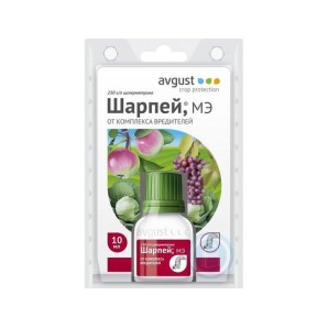 Инсектицид Шарпей от комплекса вредителей 10 мл фото из интернет-магазина Строймикс