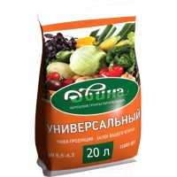 Грунт питательный Двина 20л унив. фото в Строймикс