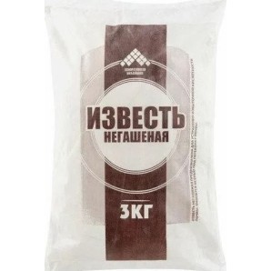Известь негаш. раскислитель 3 кг фото из интернет-магазина Строймикс