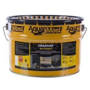 Праймер битумный AguaMast 8 кг. фото из интернет-магазина Строймикс
