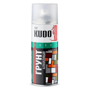 Грунт KUDO KU-2004 универсальный 520 мл. белый фото из интернет-магазина Строймикс
