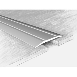 Порог алюм #3329-01К 0,9 м серебро фото из интернет-магазина Строймикс
