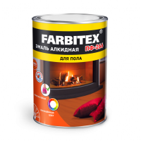 Эмаль алкидная ПФ-266 FARBITEX 1.8кг. золотистый фото в Строймикс