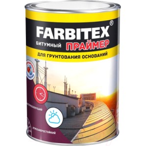 Праймер кровельный FARBITEX 3.5 кг. фото из интернет-магазина Строймикс