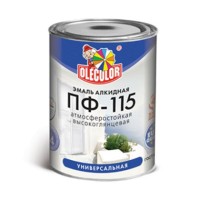 Эмаль ПФ-115 OLECOLOR 1,8 кг, шоколадный фото в Строймикс