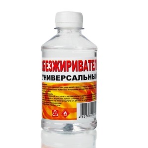 Обезжириватель-растворитель Вершина 1,0л (пэт/т) фото из интернет-магазина Строймикс