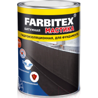 Мастика FARBITEX гидроизоляционная 4 кг. фото в Строймикс