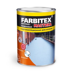 Мастика FARBITEX гидроизоляционная 17 кг. фото из интернет-магазина Строймикс