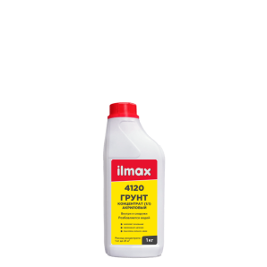 Грунтовка ilmax 4120 полимерная дисперсия 1 кг. (1 л.) фото из интернет-магазина Строймикс