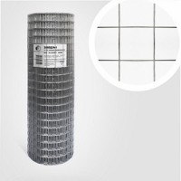 Сетка сварная LIHTAR оц. д.2,0, яч.50*50, 1м*25м фото в Строймикс