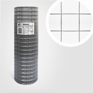 Сетка сварная LIHTAR оц. д.2,0, яч.50*50, 1м*25м фото из интернет-магазина Строймикс