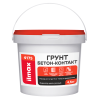 Грунтовка ilmax 4175 BETON-CONTAKT 4.5 кг. (3 л.) фото в Строймикс