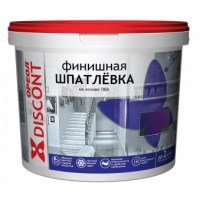 Шпатлевка ВД ОРЕОЛ ДИСКОНТ на основе ПВА, 1,3 кг. фото в Строймикс