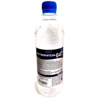 Растворитель 647 0,4л ПЭТ фото в Строймикс