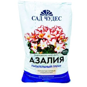 Почвогрунт Азалия Цветоч.2,5л фото из интернет-магазина Строймикс