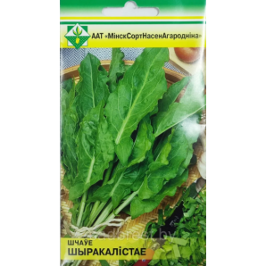 Семена Щавель Широколистный, 0,5 гр. фото из интернет-магазина Строймикс