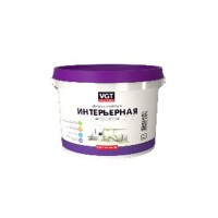 Краска ВД-АК-2180 интерьерная, белоснежная(влагостойкая) 3кг фото в Строймикс