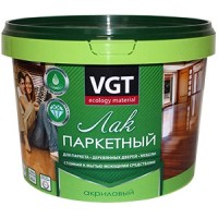 Лак акриловый для нар/внутр работ. глянцевый. б/цветн. 0.9кг фото в Строймикс