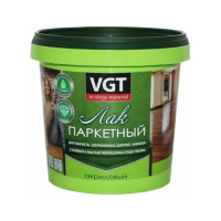 Лак акриловый паркетный, матовый, 0,9кг фото в Строймикс