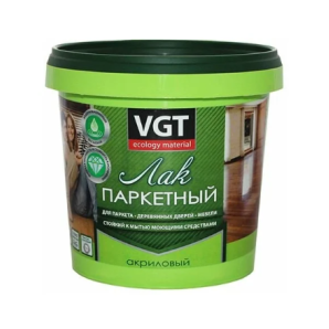 Лак акриловый паркетный, матовый, 0,9кг фото из интернет-магазина Строймикс