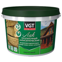 Лак акриловый пропиточный с антисептиком б/цветн (альб 2008), 2,2кг фото в Строймикс