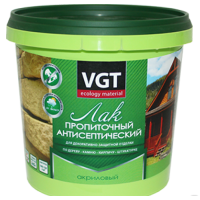 Лак акриловый пропиточный с антисептиком ВЕНГЕ (альб 2008), 2,2кг фото в Строймикс