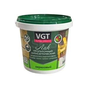 Лак акриловый пропиточный с антисептиком ДУБ (альб 2008), 0,9кг фото из интернет-магазина Строймикс