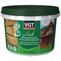 Лак акриловый пропиточный с антисептиком КРАСНОЕ ДЕРЕВО (альб 2008), 0,9кг фото в Строймикс