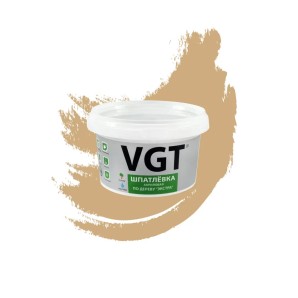 Шпатлевка ЭКСТРА по дереву бук, 0,3кг фото из интернет-магазина Строймикс