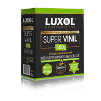 Клей обойный LUXOL SUPER VINIL 300гр. фото в Строймикс