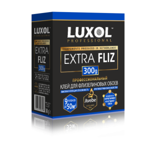 Клей обойный LUXOL EXTRA FLIZ 300гр. фото из интернет-магазина Строймикс